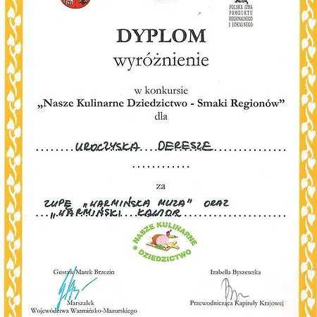 Uroczysko Deresze Gospodarstwo agroturystyczne Gilawy