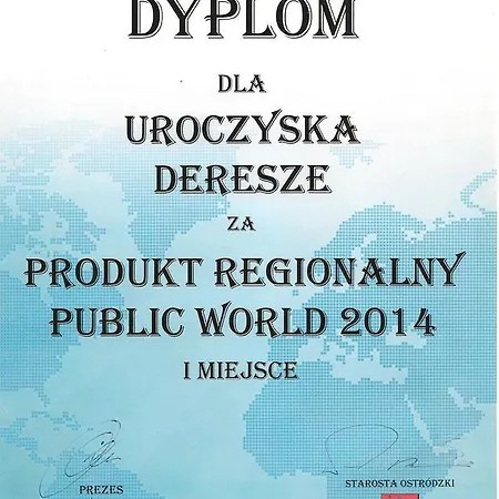 Uroczysko Deresze Фермерский дом